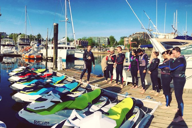 Vancouver Jet Ski Rental from Granville Island - English Bay gives you Vancouver’s best first view