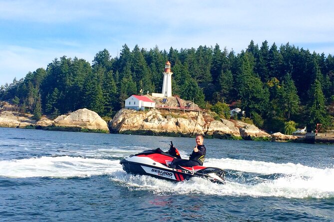 Vancouver Jet Ski Tour to Bowen Island (4 Hours) - Exploring around Gambier Island