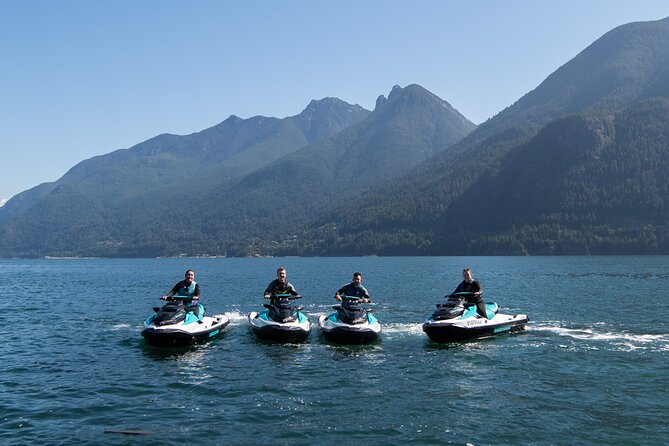 Vancouver Jet Ski Tour to Bowen Island (4 Hours) - What the guides add to the ride