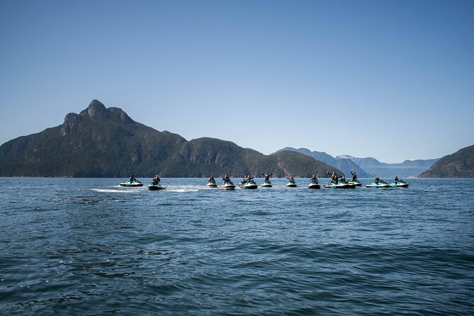 Vancouver Jet Ski Tour to Bowen Island (4 Hours) - What is included, and what still needs planning