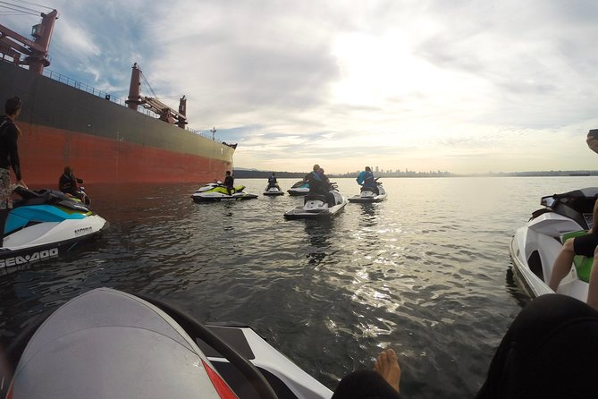 Vancouver Jetski Tour with Dinner on Bowen Island - The guide can shape the whole experience