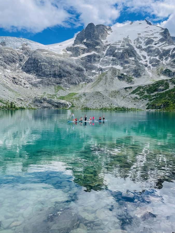 Vancouver: Joffre Lakes Park Hike and Whistler Day Trip - Vancouver pickup and the road to Whistler