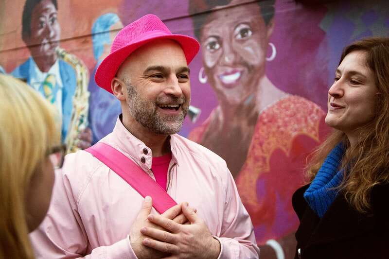 Vancouver: LGBTQ2+ History Tour in the West End - Nelson Park and the value of a quieter stop