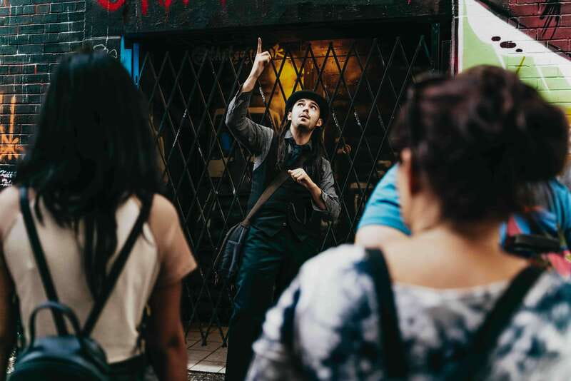 Vancouver: Lost Souls of Gastown Tour - Gastown begins with a character, not a clipboard
