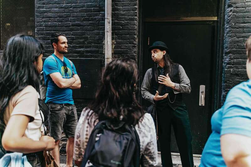 Vancouver: Lost Souls of Gastown Tour - Why the acting makes the $28 price worthwhile