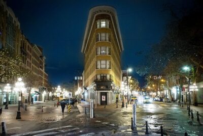 Vancouver Lost Souls of Gastown Walking Tour