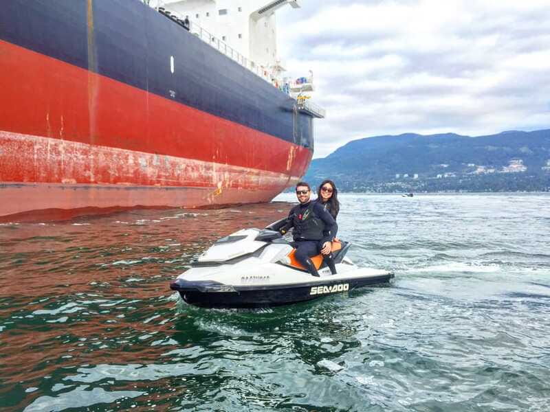 Vancouver: Ocean Jetski Morning Tour - The seal colony is the wildlife highlight
