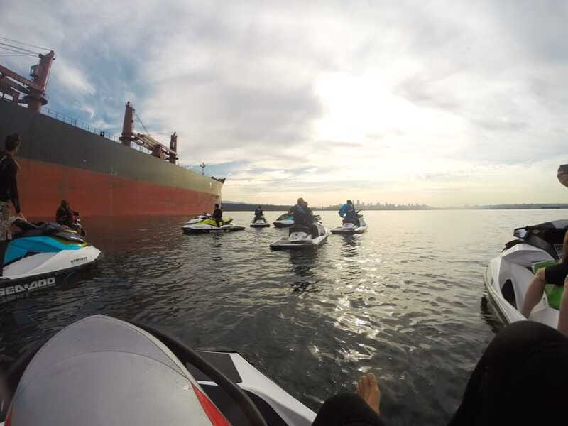 Vancouver: Ocean Jetski Morning Tour - Who will enjoy this morning most