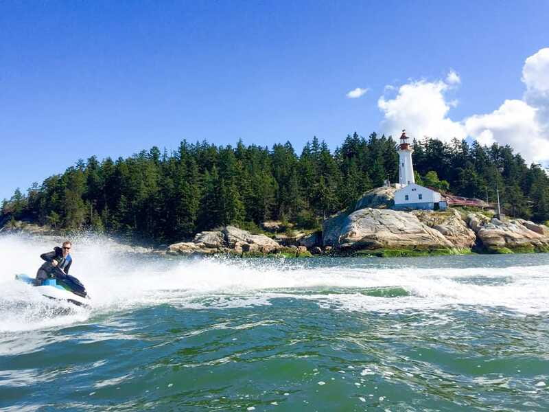 Vancouver: Ocean Jetski Morning Tour - What to bring and what to leave behind