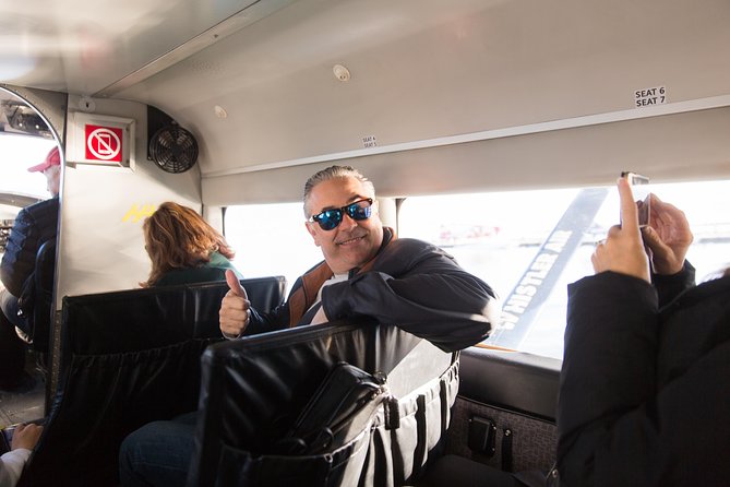 Vancouver Panorama Scenic Seaplane Tour - Taking off from Canada Place