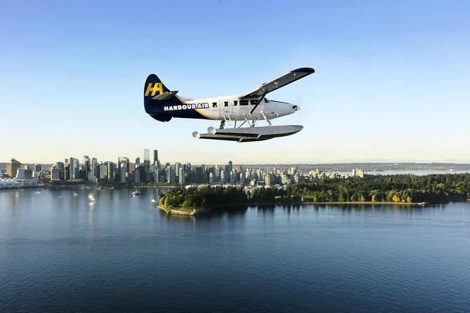 Vancouver Panorama Scenic Seaplane Tour + Suspension Bridge Tour - Treetops Adventure and Cliffwalk