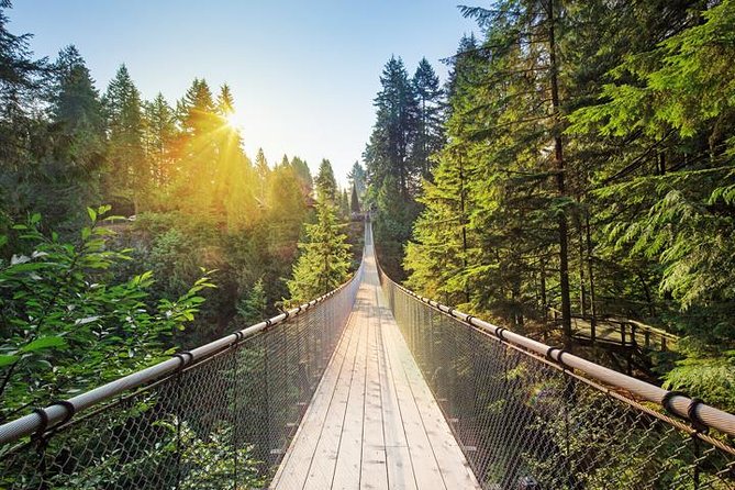 Vancouver Panorama Scenic Seaplane Tour + Suspension Bridge Tour - The route from Stanley Park to Bowen Island