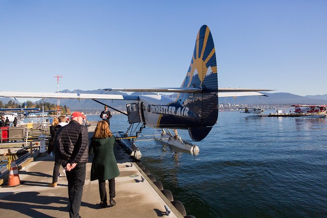 Vancouver Panorama Scenic Seaplane Tour - A short safety briefing, then water takeoff