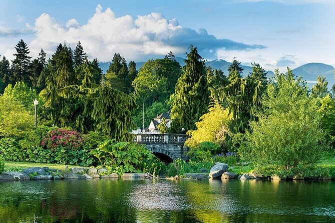 Vancouver Panoramic City Day Tour - Queen Elizabeth Park starts the morning above the city