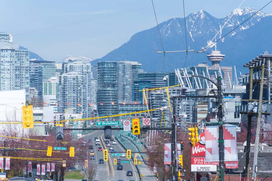 Vancouver: Private City Sights Tour by Minibus (3hrs) - Hollywood North from the minibus window
