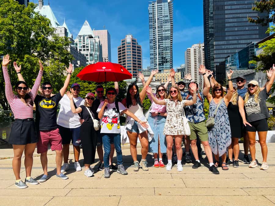 Vancouver: Private Walking Tour of City Highlights | 3-Hour - Entering Gastown by way of Victory Square