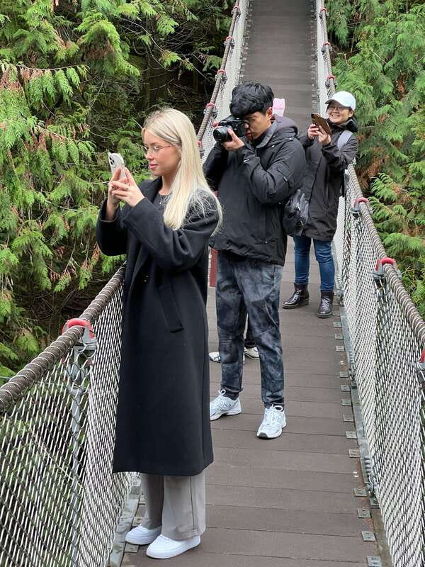 Vancouver: Rainforest Waterfall Hike and Suspension Bridge - Waterfalls, pools, and creekside pauses