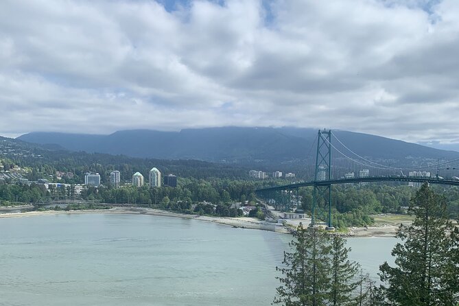 Vancouver's Finest Private Sightseeing Tour - Capilano Suspension Bridge Park: the main paid attraction