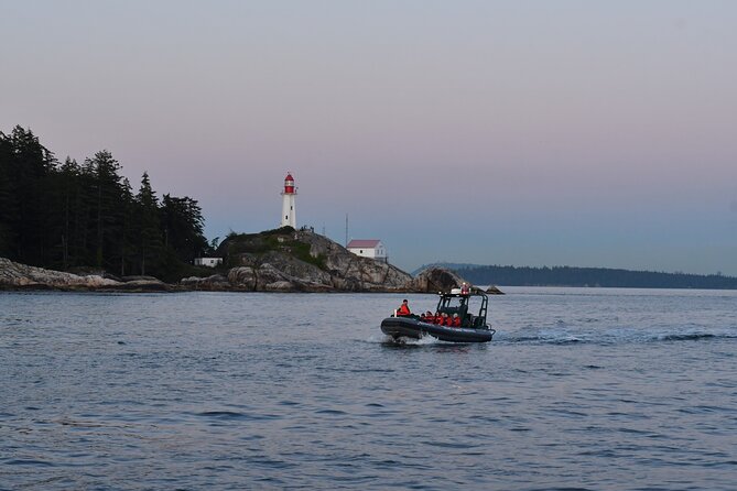 Vancouver's Intimate West Coast Whale Watching Experience - From False Creek to the Strait of Georgia