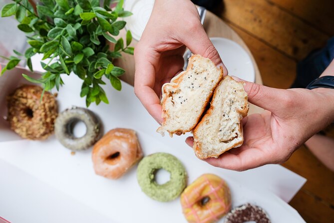 Vancouver’s Sweetest Stroll: A Delicious Donut Experience - Starting at 49th Parallel and Lucky’s Doughnuts