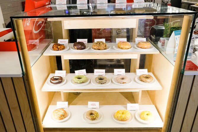 Vancouver’s Sweetest Stroll: A Delicious Donut Experience - Giovane Caffè adds an Italian note