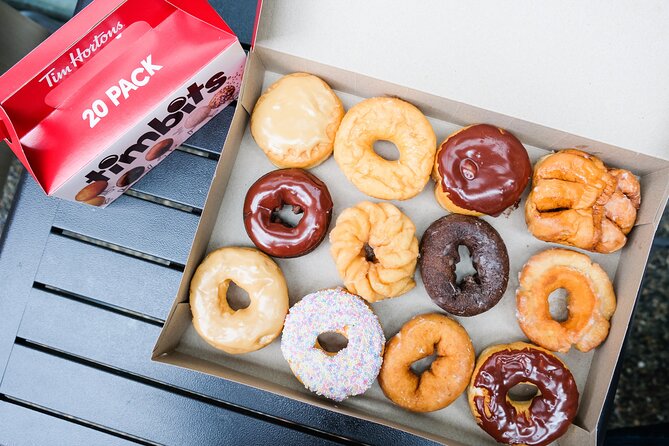 Vancouver’s Sweetest Stroll: A Delicious Donut Experience - Olympic Cauldron and the route to Canada Place