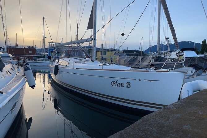 Vancouver Sailing Experience on a 50 foot Sailboat - Snacks, drinks, and the relaxed onboard atmosphere