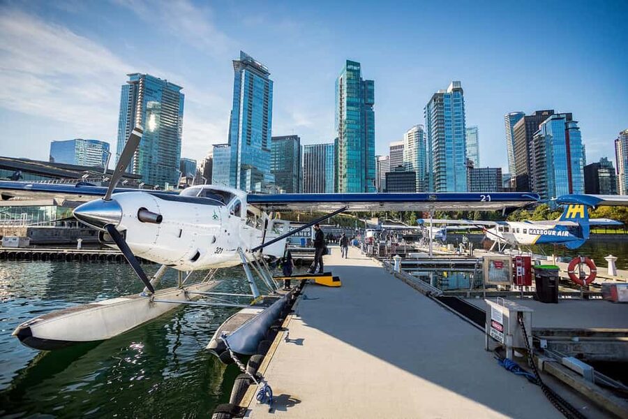 Vancouver: Scenic Panorama Seaplane Tour - A 30-Minute Tour With About 20 Minutes in the Air