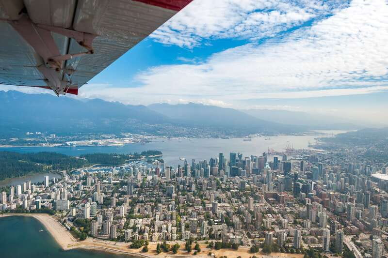 Vancouver: Scenic Panorama Seaplane Tour - Weather: Clear Mountains or Atmospheric Coastal Mist