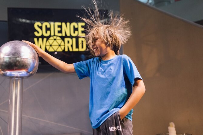 Vancouver Science World Ticket - Eureka! makes learning feel like play