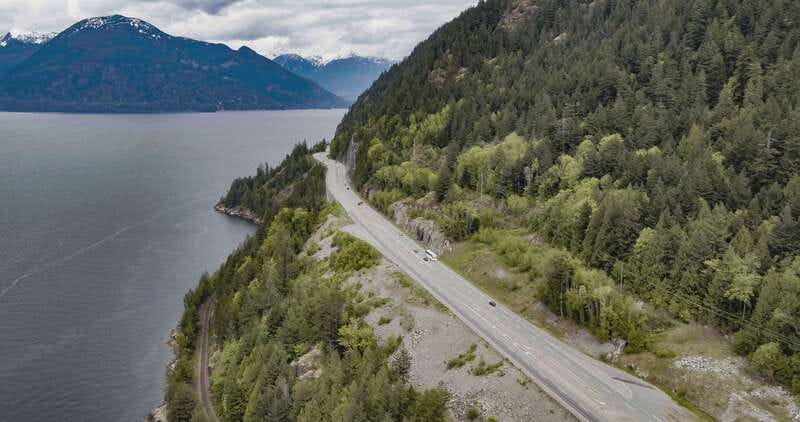 Vancouver: Sea to Sky Gondola and Whistler Day Trip - Shannon Falls: a short walk to a powerful waterfall