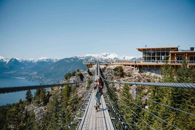Vancouver: Sea to Sky Gondola and Whistler Day Trip - Riding the Sea to Sky Gondola