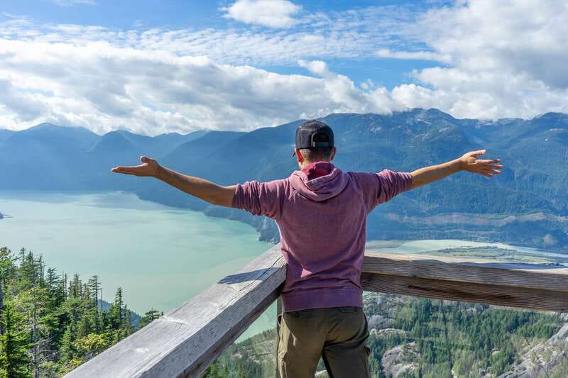 Vancouver: Sea To Sky Highway, Gondola, & Whistler Day Trip - The Sea to Sky Gondola and Sky Pilot Suspension Bridge