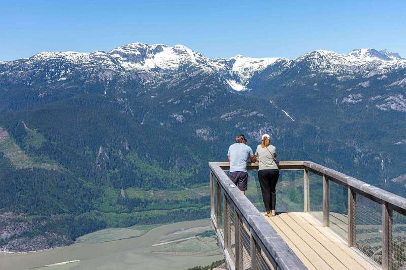 Vancouver: Sea To Sky Highway, Gondola, & Whistler Day Trip - Shannon Falls: a short walk to a powerful sight
