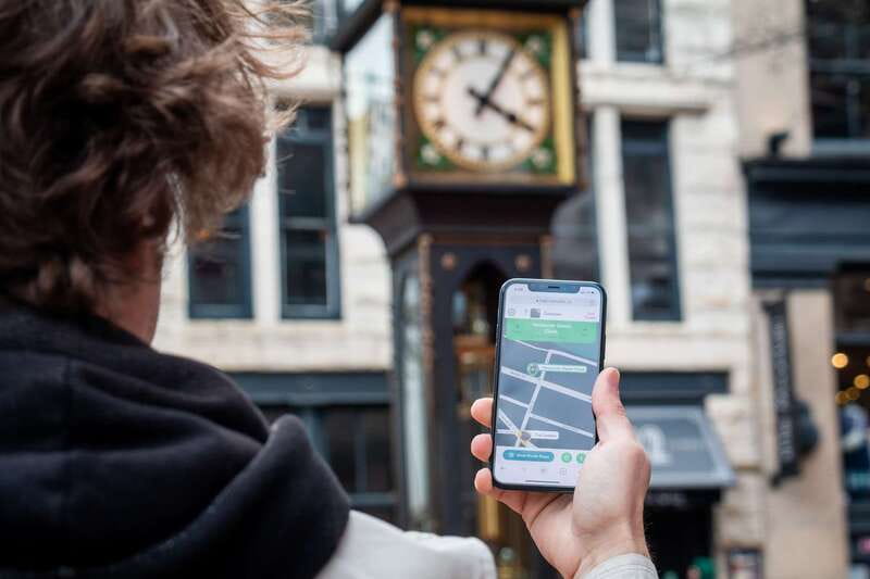 Vancouver: Self-Guided Smartphone Walking Tour of Gastown - Starting With the VanWalks Web App