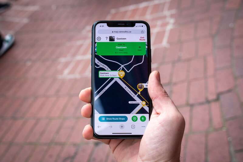 Vancouver: Self-Guided Smartphone Walking Tour of Gastown - Where the Route May Feel Less Polished