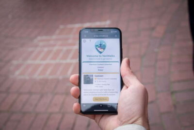 Self-Guided Smartphone Walking Tour of Gastown