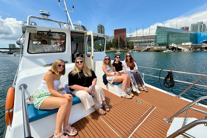 Vancouver Sightseeing Boat Cruise with Live Tour Guide - Key points at a glance