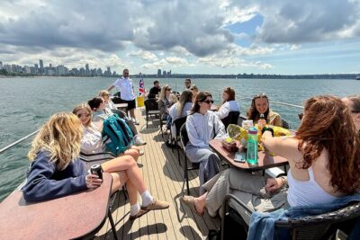 Vancouver Sightseeing Boat Cruise with Live Tour Guide