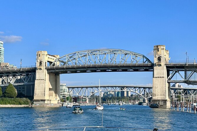 Vancouver Sightseeing Boat Cruise with Live Tour Guide - How much value do you get for $56.33?