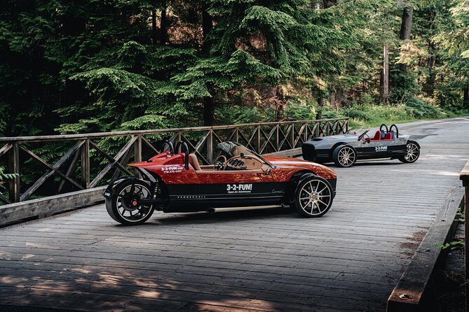 Vancouver Signature Highlights Open Air Roadster Tour - Key points to know before booking