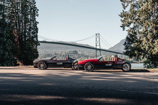 Vancouver Signature Highlights Open Air Roadster Tour - Why this roadster tour works in Vancouver