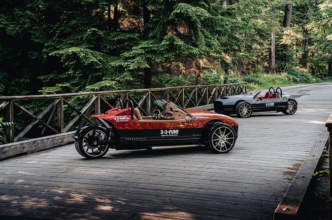 Vancouver Signature Highlights Open Air Roadster Tour - Stanley Park, from Totem Poles to Prospect Point