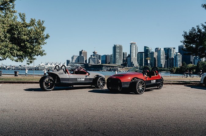 Vancouver Signature Highlights Open Air Roadster Tour - Granville Island and the Public Market