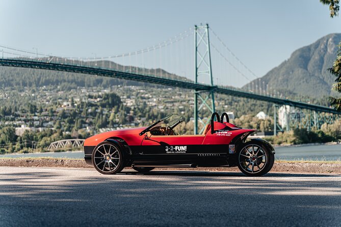 Vancouver Signature Highlights Open Air Roadster Tour - Starting at 200 Burrard Street