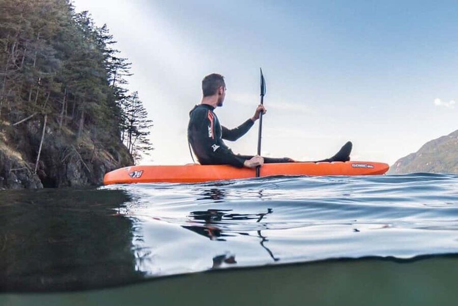 Vancouver: Snorkel, Kayak, and Seal Adventure Boat Tour - The boat ride, food, and a playful finish
