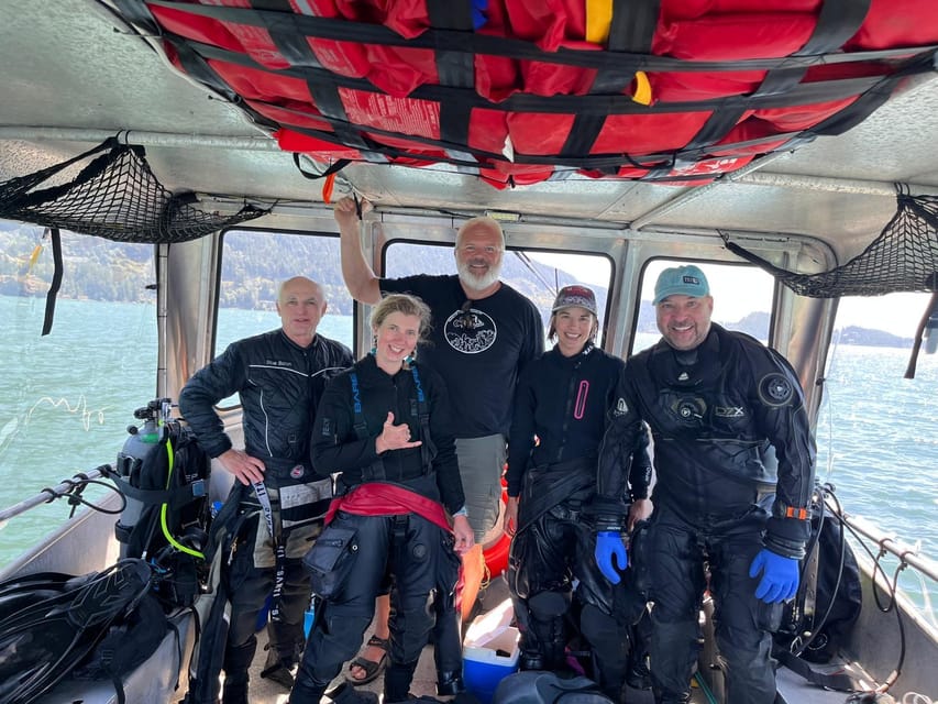 Vancouver: Snorkeling Seals Kayaking Scenic Boat Tour - What makes the small group worthwhile