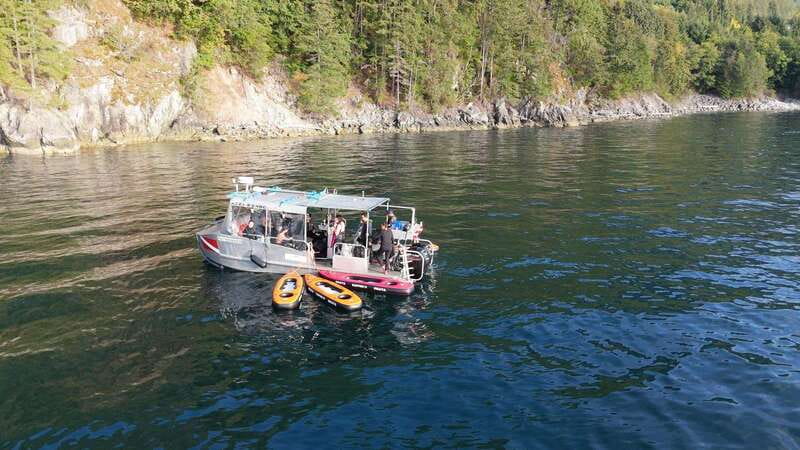 Vancouver: Snorkeling Seals Kayaking Scenic Boat Tour - Best time to book