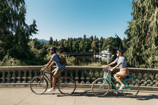 Vancouver Stanley Park 3 Hour Bike Tour - Two hours through Stanley Park’s old-growth forest