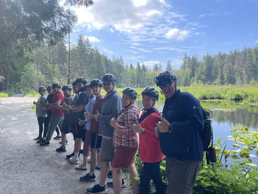 Vancouver: Stanley Park Bike Tour | E-Bike Upgrade Avail. - Who will enjoy this Stanley Park ride